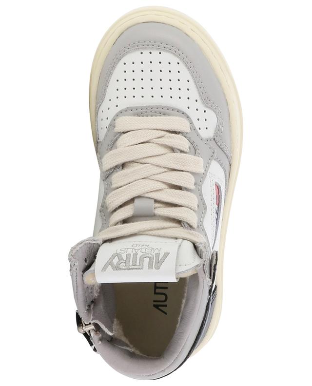 Medalist boys&#039; leather high-top sneakers AUTRY
