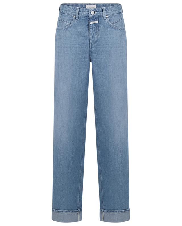 Nikka regenerative cotton and recycled cotton wide-leg jeans CLOSED