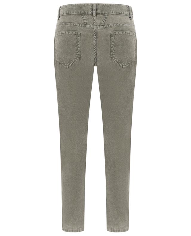 Baker cropped slim fit velvet jeans CLOSED