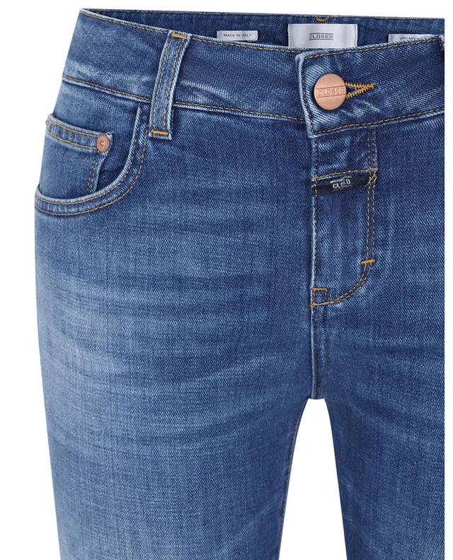 Slim Jeans aus ausgewaschener Biobaumwolle Baker CLOSED