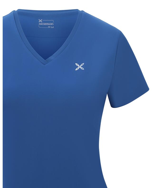 Kurzarm-T-Shirt mit V-Ausschnitt Sensi MONTURA