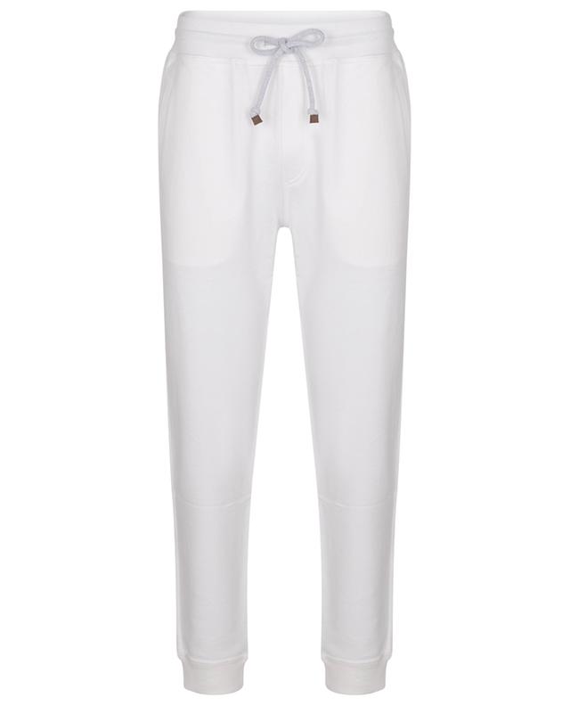Linen and cotton sweat trousers BRUNELLO CUCINELLI