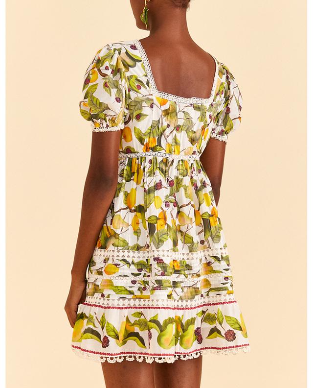 Mini robe en voile imprimée Fruit Orchard FARM RIO