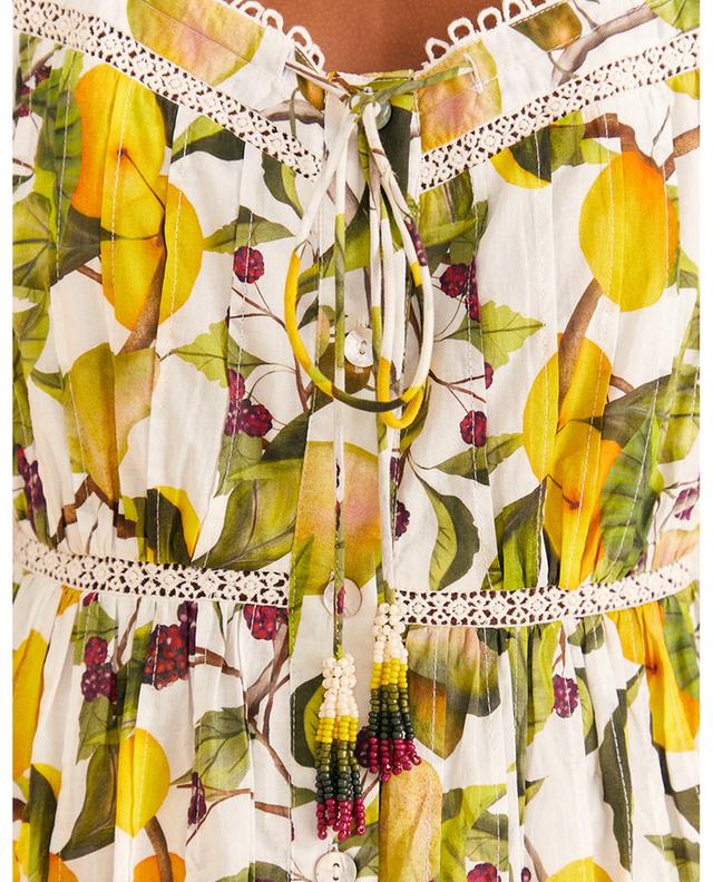 Mini robe en voile imprimée Fruit Orchard FARM RIO