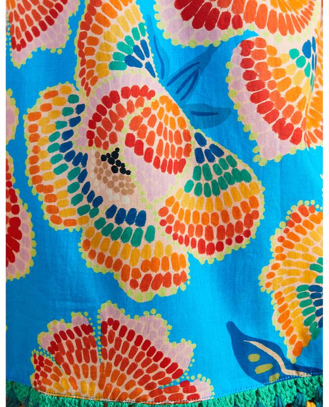 Dewdrop Spectrum open voile and crochet shirt FARM RIO