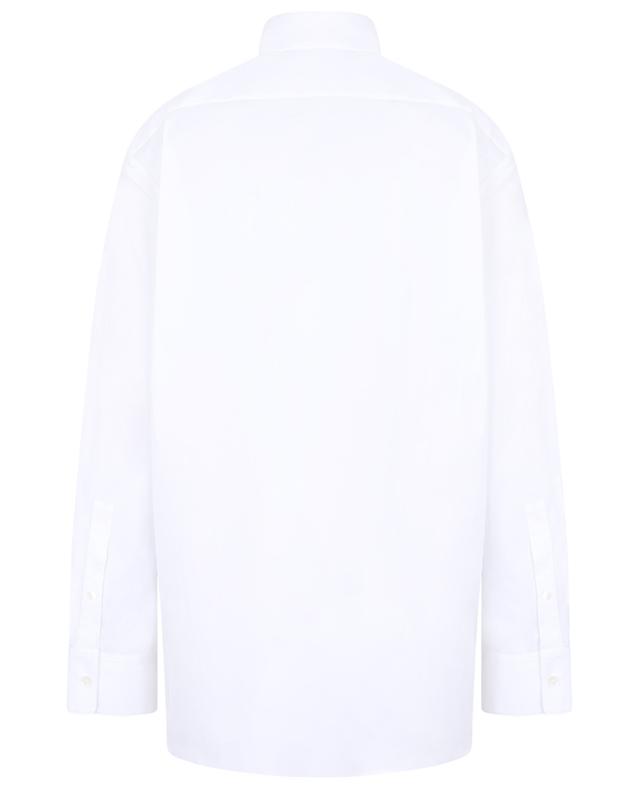 Cotton long-sleeved shirt THEORY