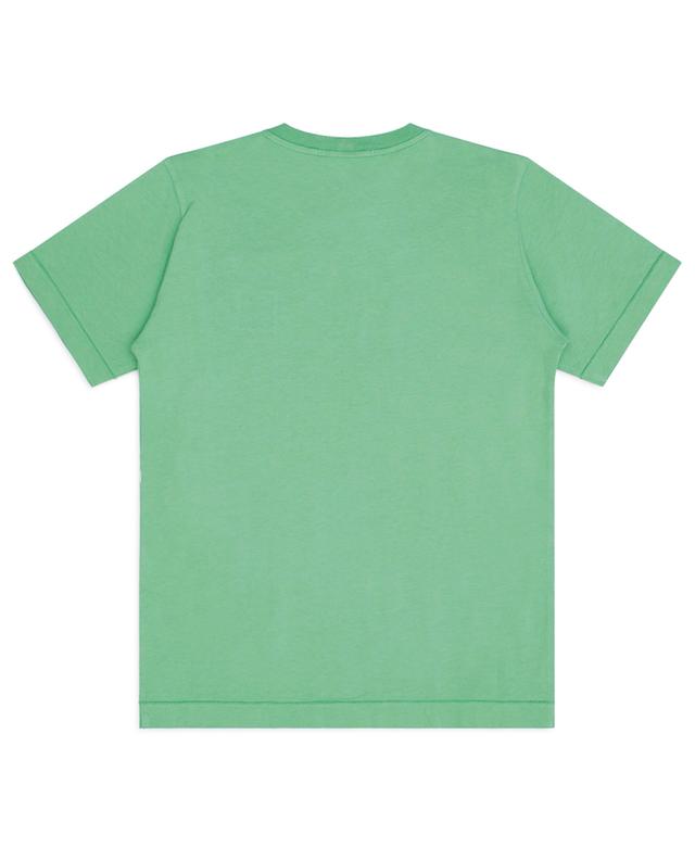 Compass Patch 20147 boy&#039;s short-sleeved T-shirt STONE ISLAND JUNIOR