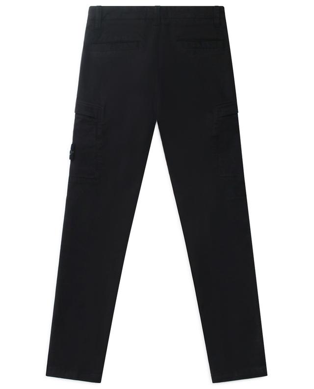 31014 boy&#039;s skinny fit cargo trousers STONE ISLAND JUNIOR