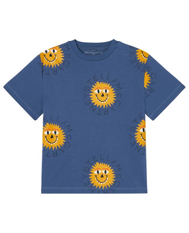 Sun Monsters boy&#039;s short-sleeved T-shirt STELLA MCCARTNEY KIDS