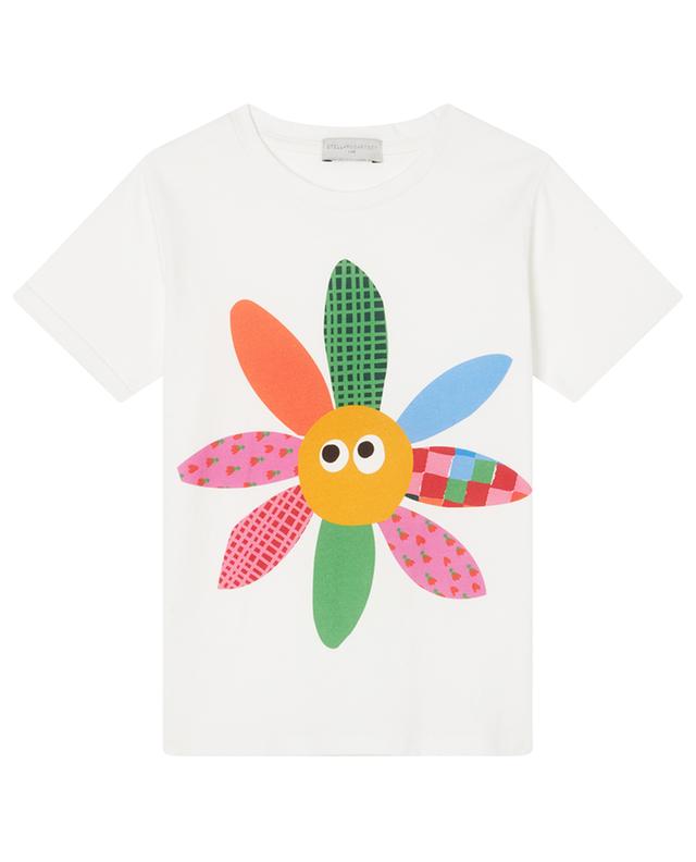Patchwork Wildflower girl&#039;s short-sleeved T-shirt STELLA MCCARTNEY KIDS