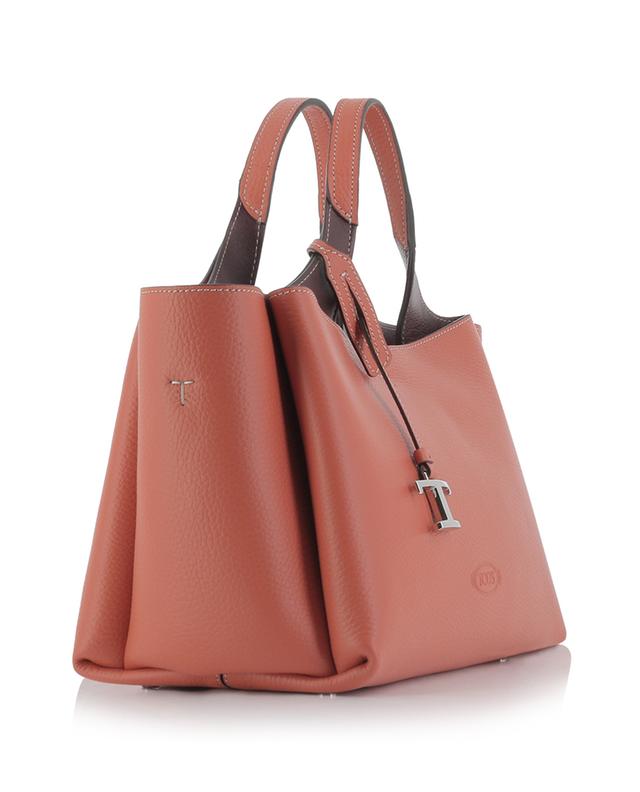 Timeless T Micro grained bicolour handbag TOD&#039;S