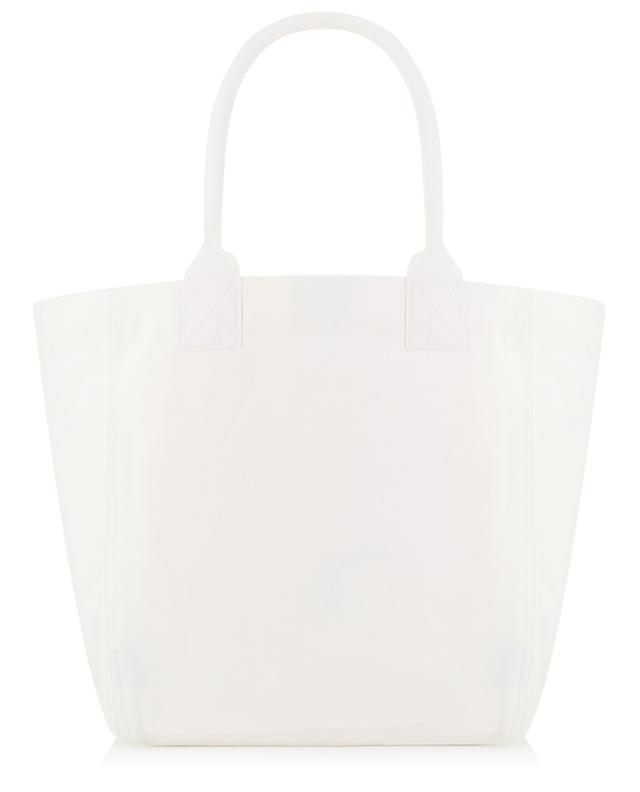 Small Yenky canvas tote bag with terry logo ISABEL MARANT
