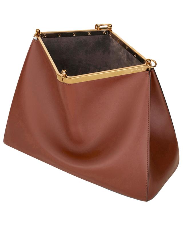Vela Large smooth leather shoulder bag ETRO
