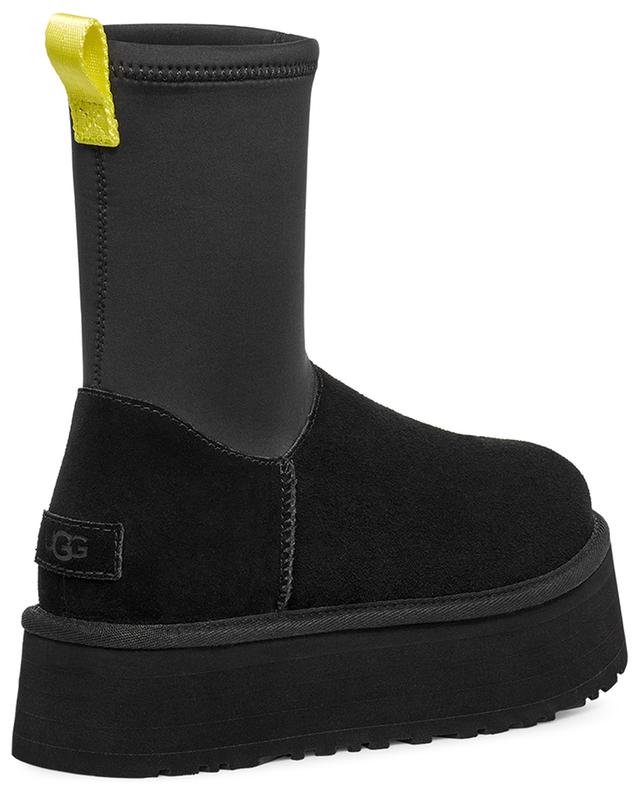 W Classic Dipper lined bi-material ankle boots UGG