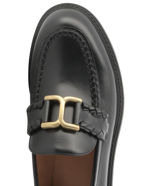 Marcie smooth leather loafers CHLOE