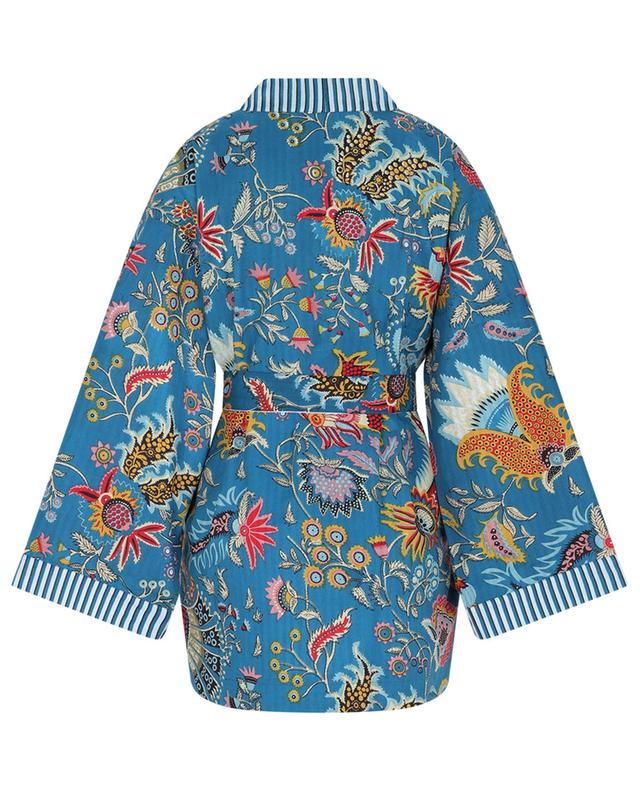 Kurzer Kimono aus Baumwolle Indien CAROLINE DE BENOIST