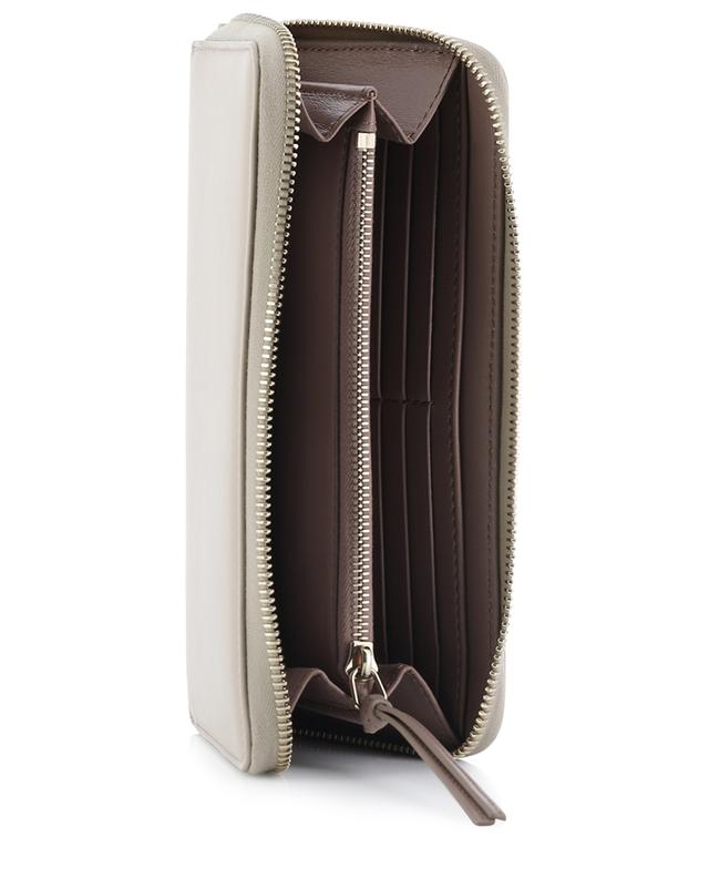 Chloé Sense long zip-around smooth leather wallet CHLOE
