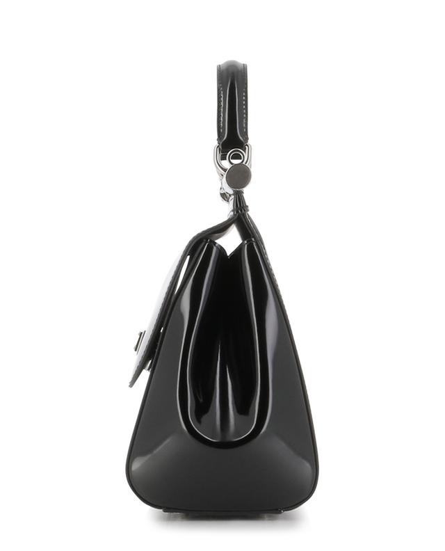 Sicily M Kim &amp; DG patent leather handbag DOLCE &amp; GABBANA