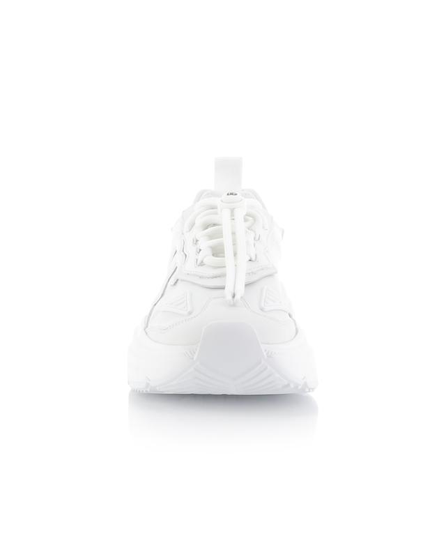 Daymaster multi-material wedge sneakers DOLCE &amp; GABBANA