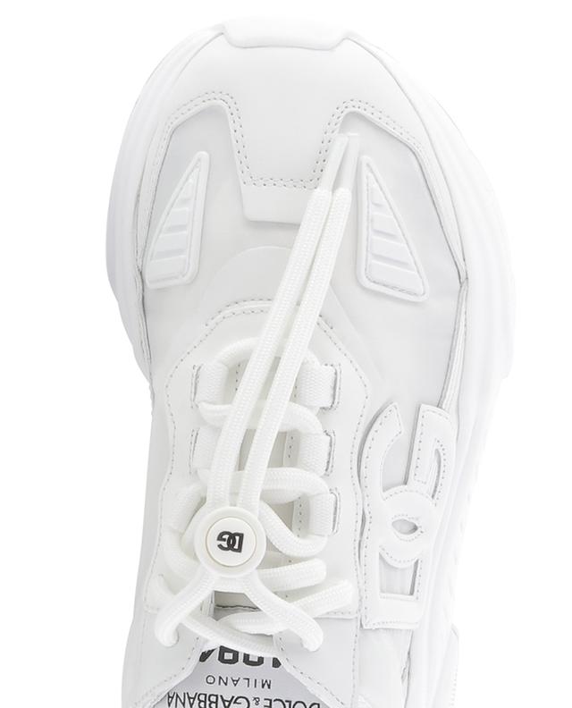 Daymaster multi-material wedge sneakers DOLCE &amp; GABBANA