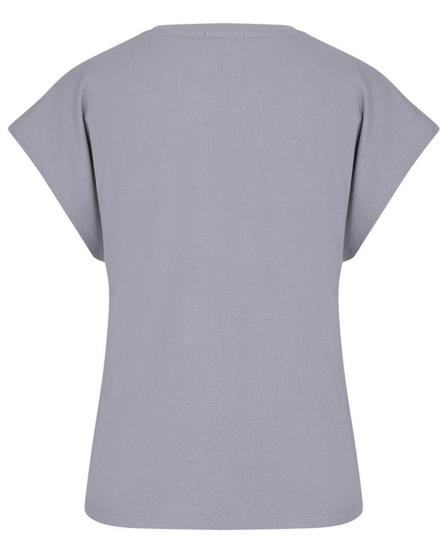 Nazia cotton short-sleeved top SKIN