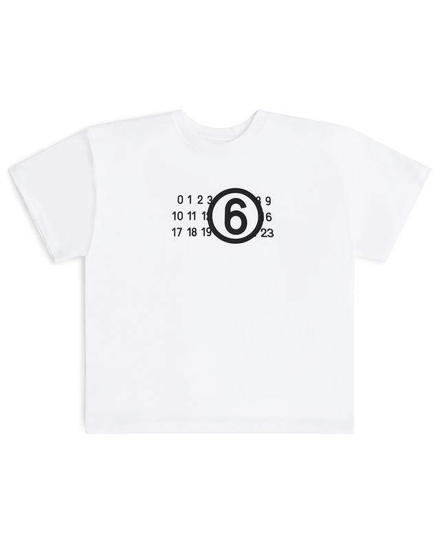 0-23 6 boy&#039;s T-shirt MM6 KIDS