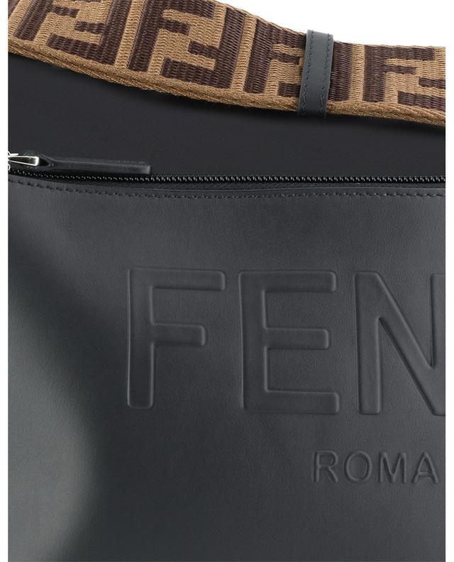 Fendi small mommie bag in nylon and leather FENDI