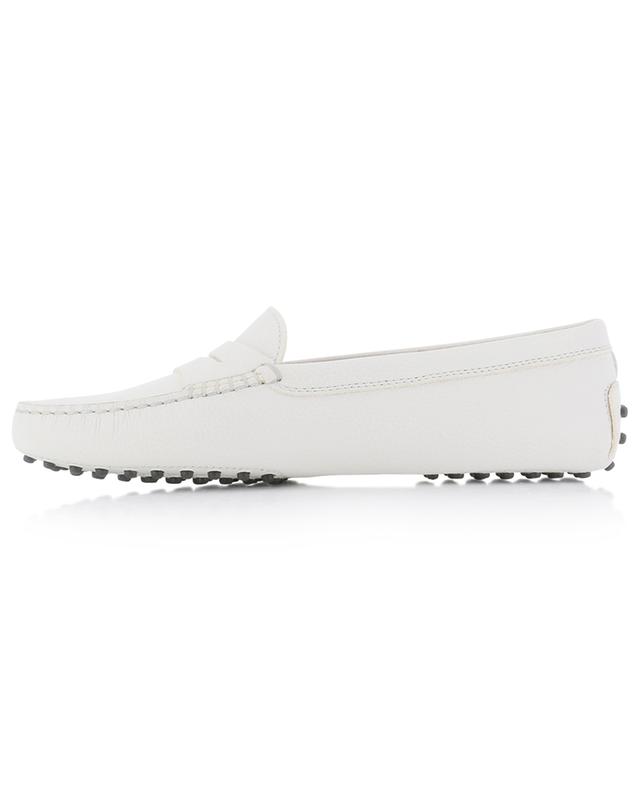 Gommini grained leather loafers TOD&#039;S
