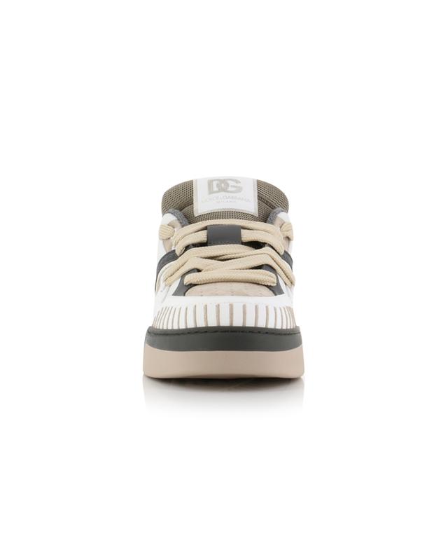 Niedrige Materialmix-Sneakers New Roma DOLCE &amp; GABBANA