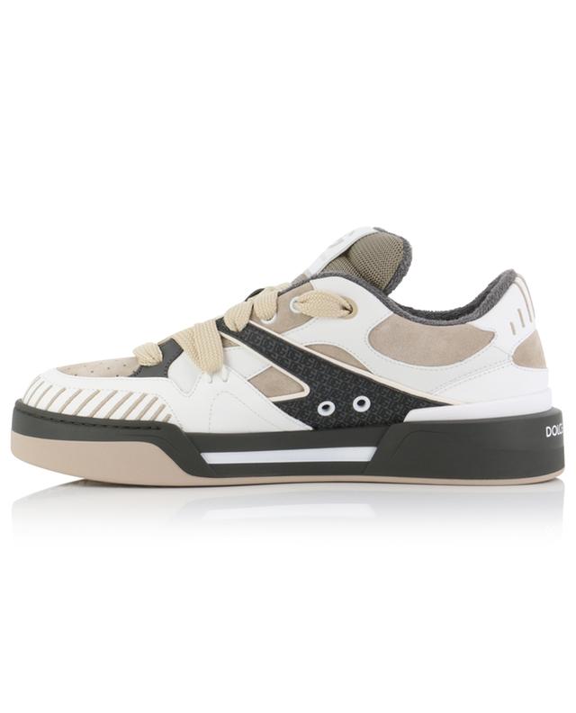 Niedrige Materialmix-Sneakers New Roma DOLCE &amp; GABBANA