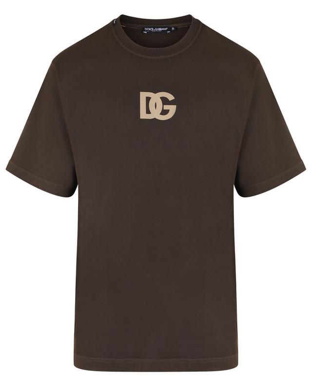 Kurarm-T-Shirt mit Logo DG DOLCE &amp; GABBANA