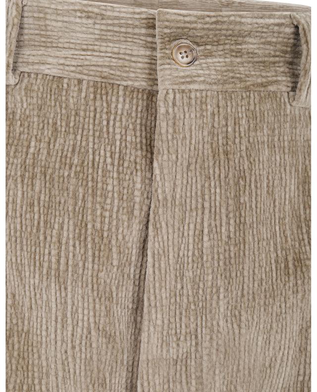 Re-Edition corduroy carrot trousers DOLCE &amp; GABBANA