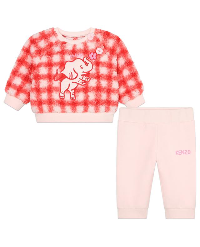 KENZO Ensemble en coton b b Daily Mini Girl Bongenie Grieder