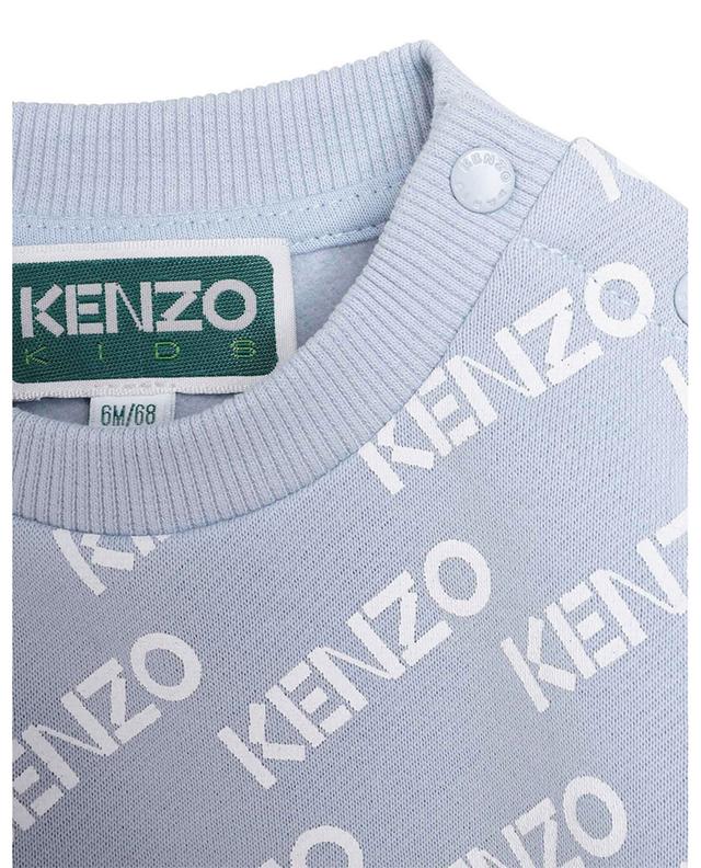 Baby cotton sweatshirt KENZO