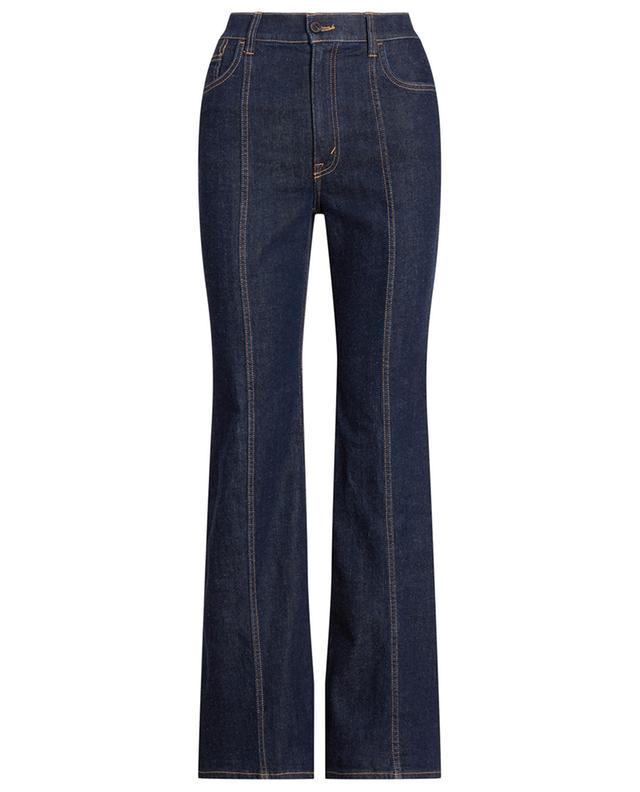 Ausgestellte dunkle Jeans mit hoher Taille POLO RALPH LAUREN