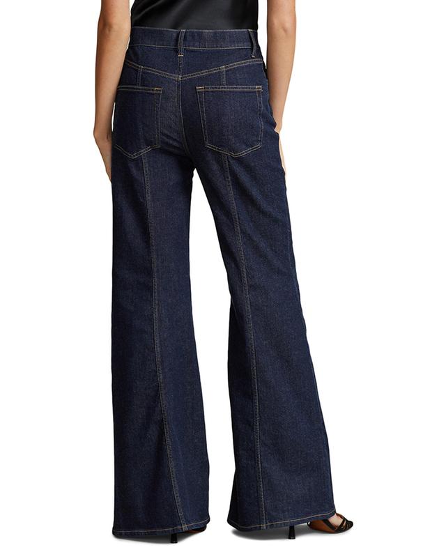 Ausgestellte dunkle Jeans mit hoher Taille POLO RALPH LAUREN