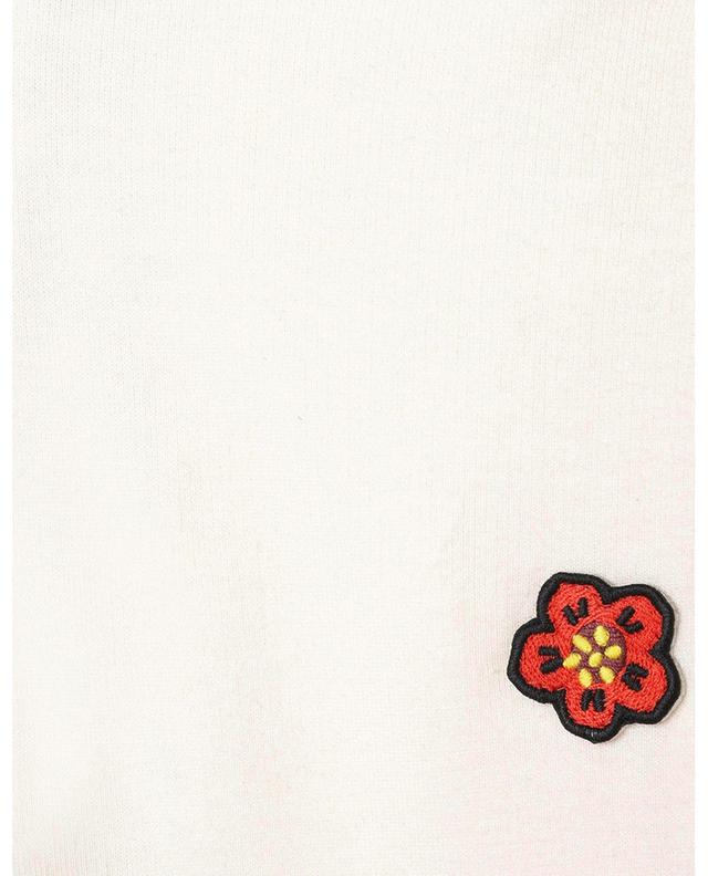 Ikebana Boke Flower girls&#039; cotton jeans KENZO