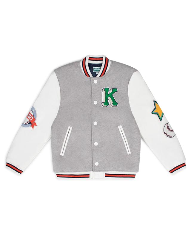Kenzo Club boys&#039; cotton-blend jacket KENZO