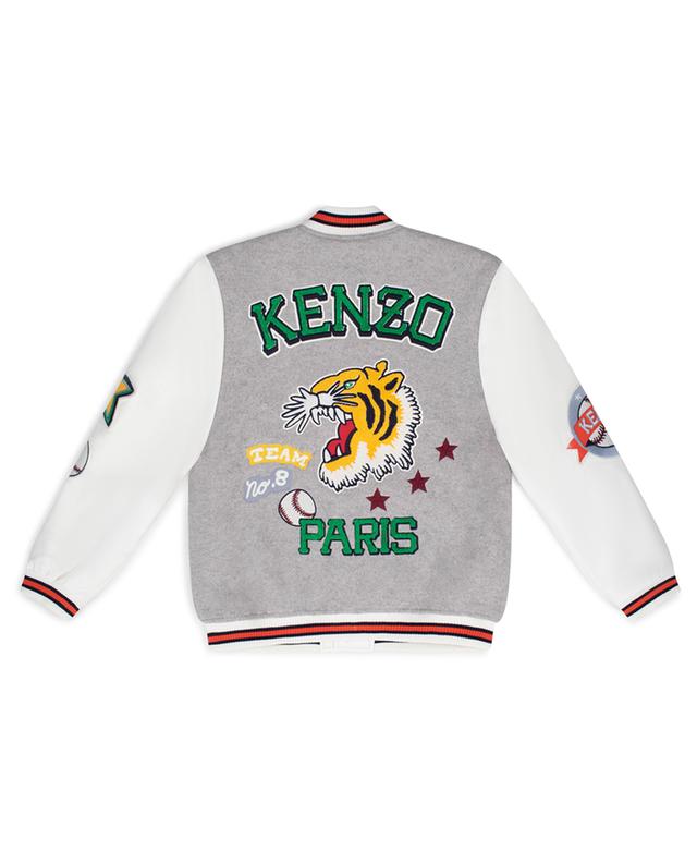 Kenzo Club boys&#039; cotton-blend jacket KENZO