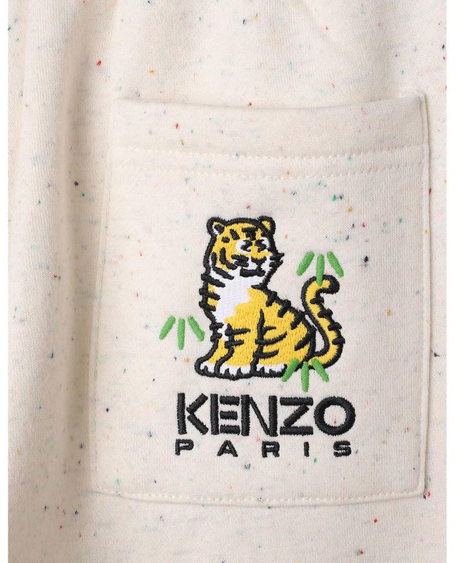 Pantalon de jogging en coton garçon Tokyo Paris Kotora Tiger KENZO