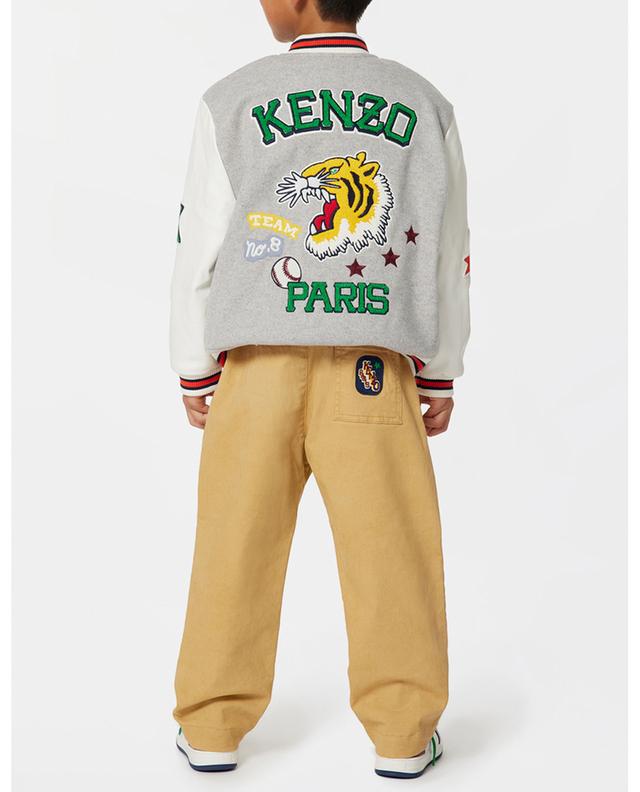Kenzo Club boys&#039; cotton trousers KENZO