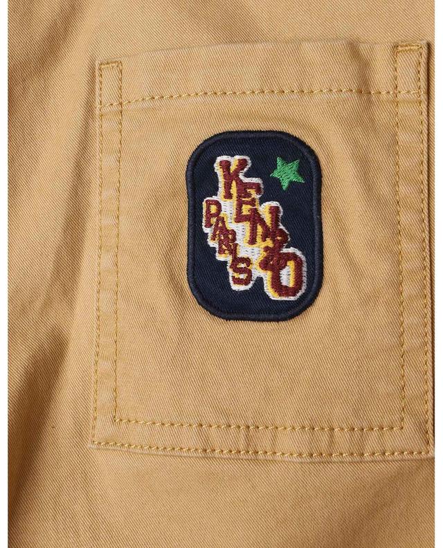 Kenzo Club boys&#039; cotton trousers KENZO