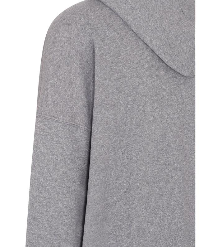 Ganow organic cotton zip-up hooded sweatshirt AMERICAN VINTAGE