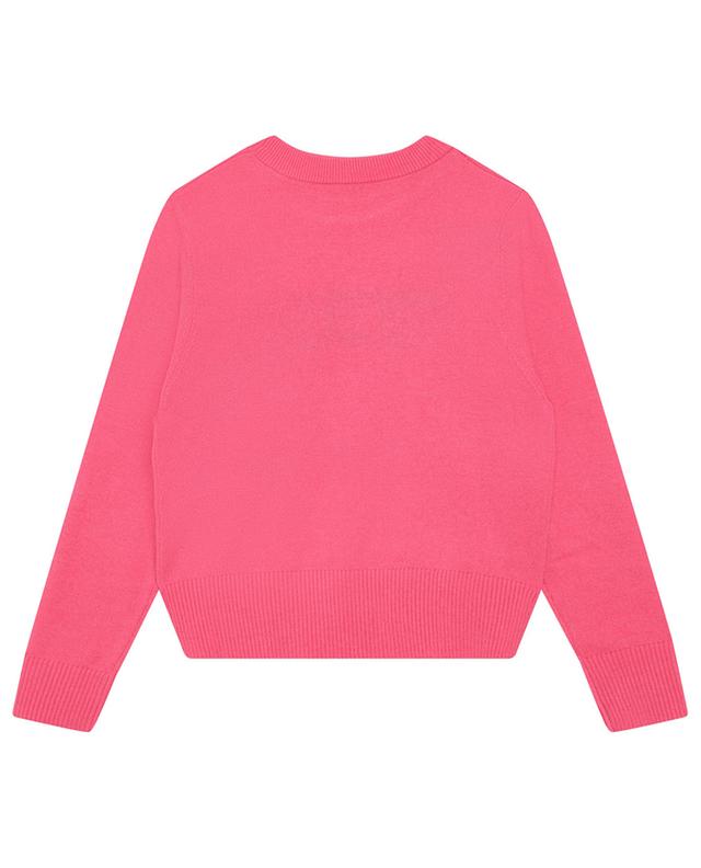London Sounds girls&#039; wool and cashmere sweatshirt ZADIG &amp; VOLTAIRE
