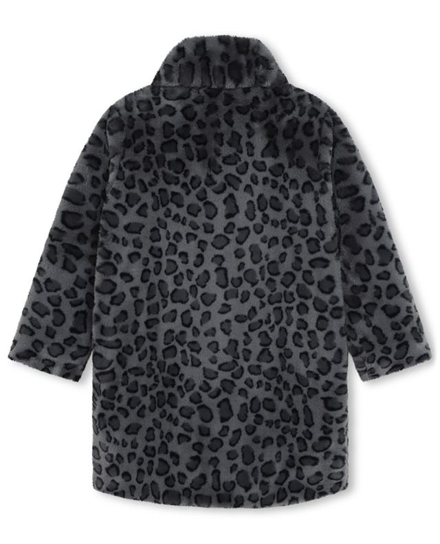 Paris Manga leopard plush girls&#039; coat ZADIG &amp; VOLTAIRE