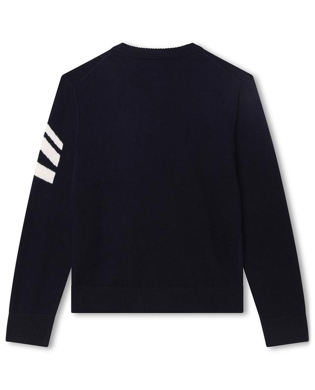 Paris Manga boys&#039; wool and cashmere jumper ZADIG &amp; VOLTAIRE