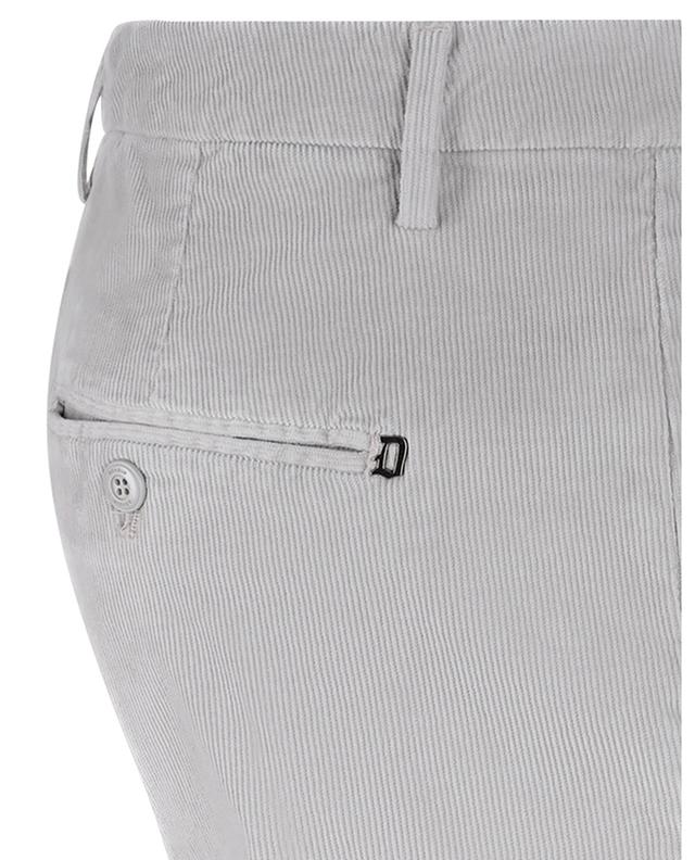 Spiritissimo cotton slim-fit trousers DONDUP