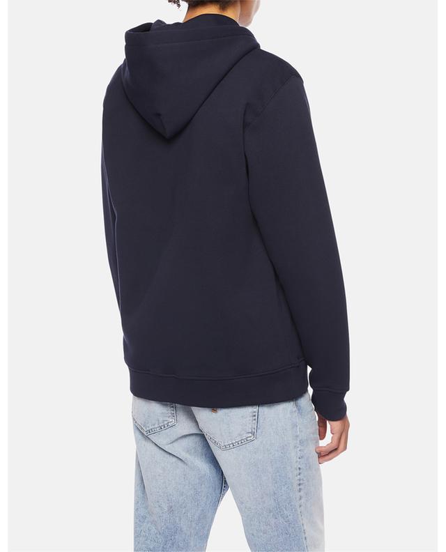 Regular Fit zip-up hooded sweatshirt DONDUP