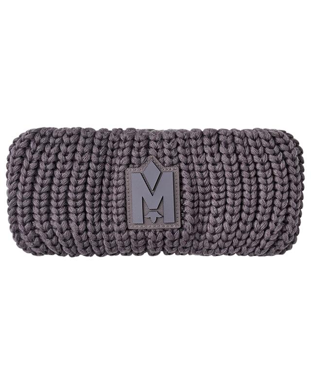 Sim-Z large rib knit headband MACKAGE