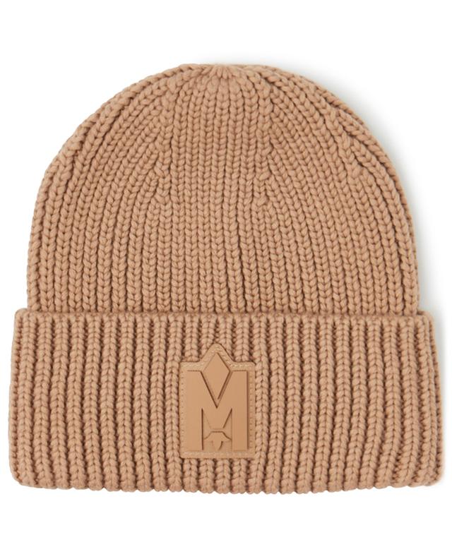 Jude-WZ beanie with embroidered cuff MACKAGE